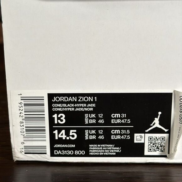 Jordan Zion 1 ‘Planet Z’ size 13 - Picture 9 of 11